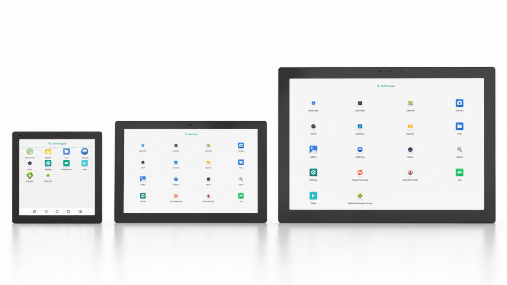 Smatek 4 inch 7 inch 10 inch Touch panel