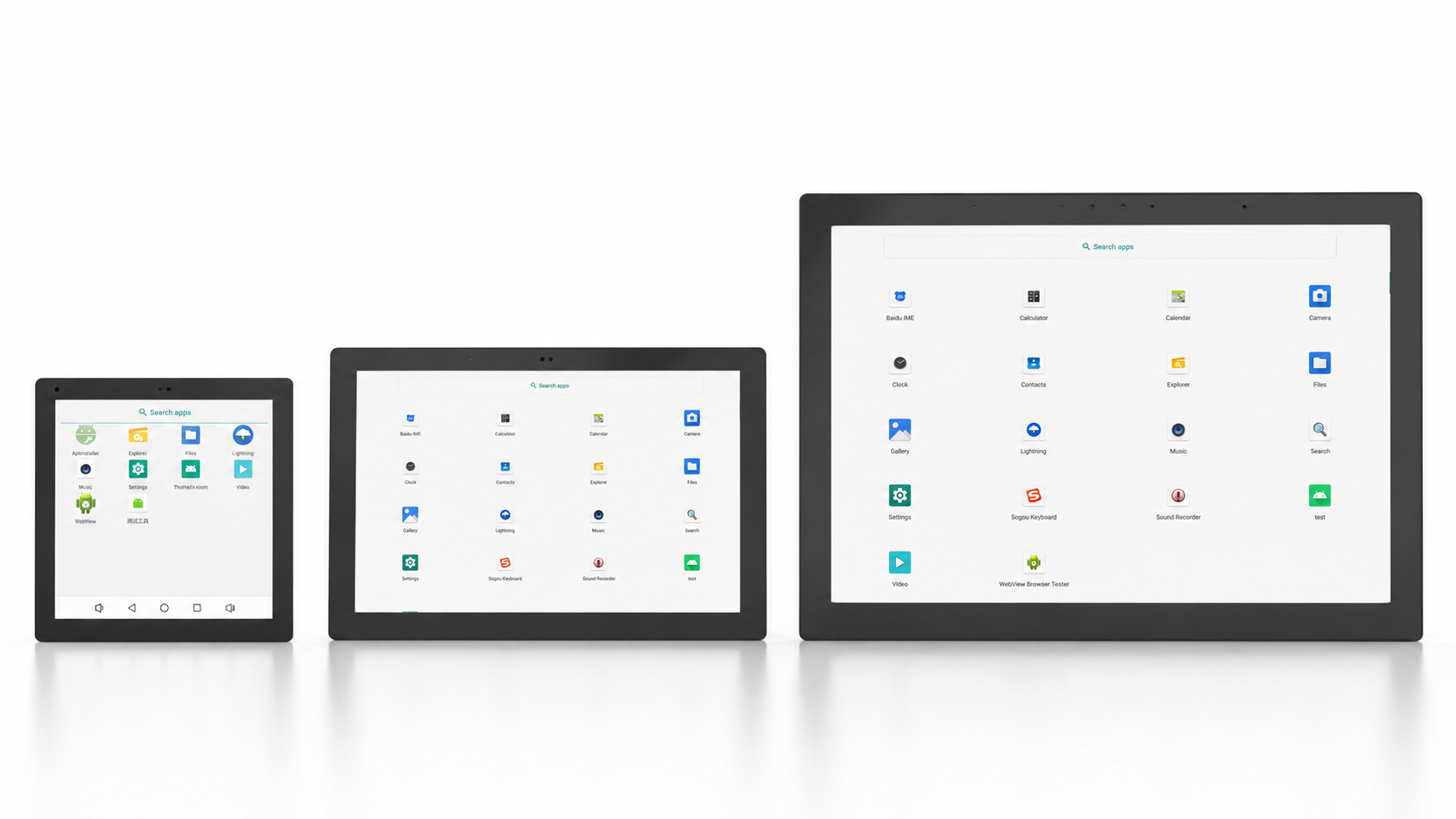 Smatek 4 inch 7 inch 10 inch Touch panel