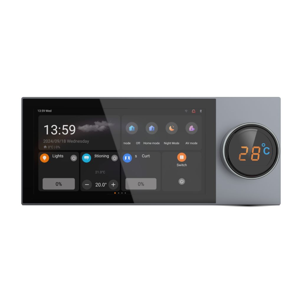 6” KNX Touch Panel