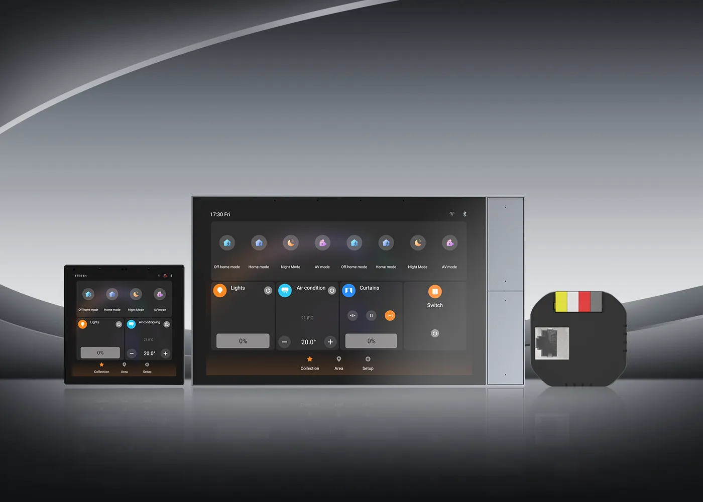 Smatek KNX Touch Panels