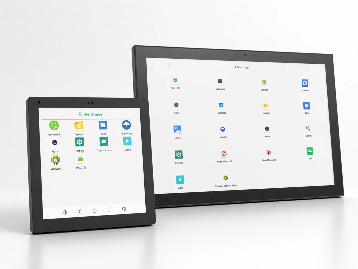 Smatek Open Android Linux Touch Panel Platform