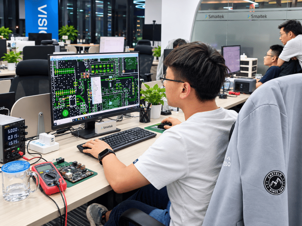 Smatek Hardware engineer