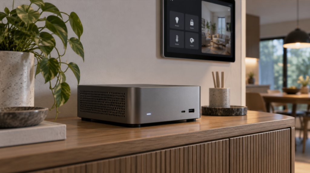 Local smart home edge hub for automation and edge computing