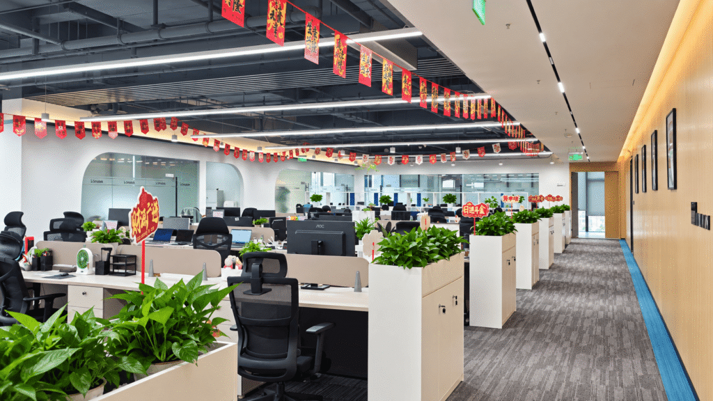 Smatek Office area 1