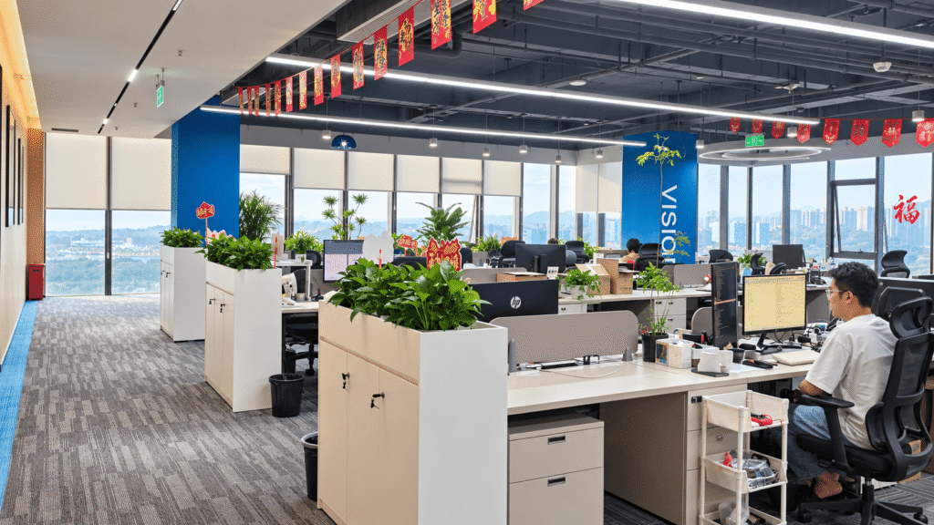 Smatek Office area 2