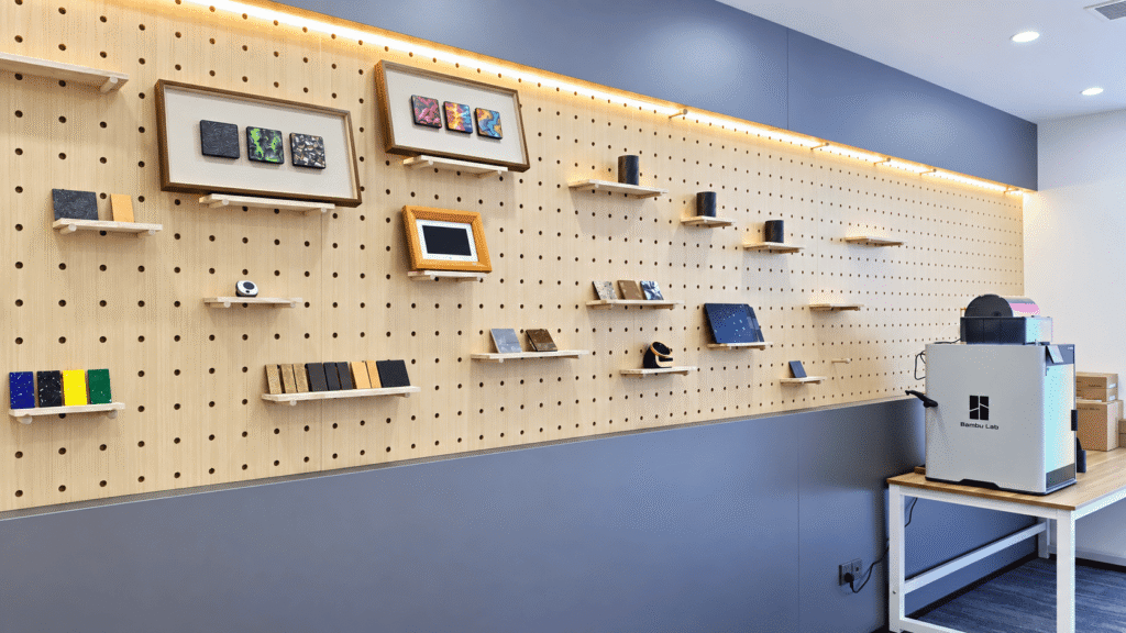 Smatek Showroom – Creative Space